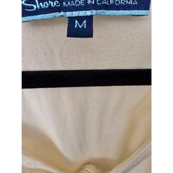 Women's Shore Brand Cut Out Mini Dress Butter Yellow‎ Size Medium - Picture 5 of 7